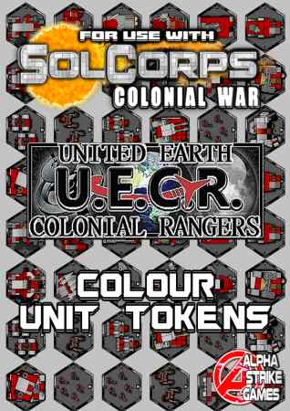 Rangers Colour Unit Tokens