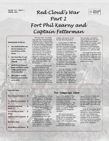 Red Cloud's War, Part 2