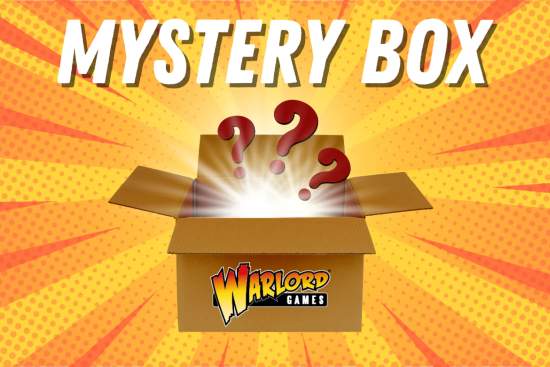 Warlord Games Mystery Boxes