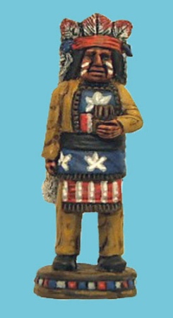 Cigar Store Indian