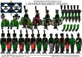 401: Kingdom of Westphalia: 1st Hussar Regiment 1810-1814