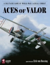 Aces of Valor: A Solitaire Game of WWI Aerial Combat