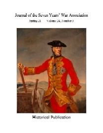 Journal of the Seven Years War Association Issue: 24.3