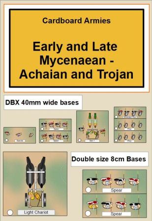 Cardboard Armies: Trojan Wars