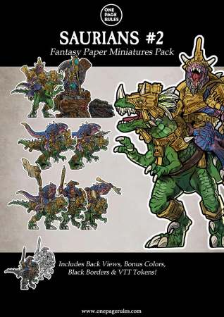 Saurians Set #2