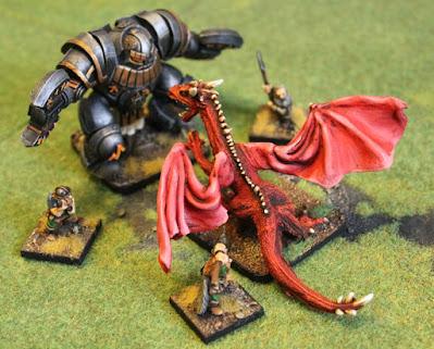 Dwarf Runic Golem