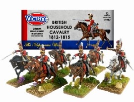 Victrix NAPOLEONIC: British Household Cavalry 1812-1815: 28mm Figures
