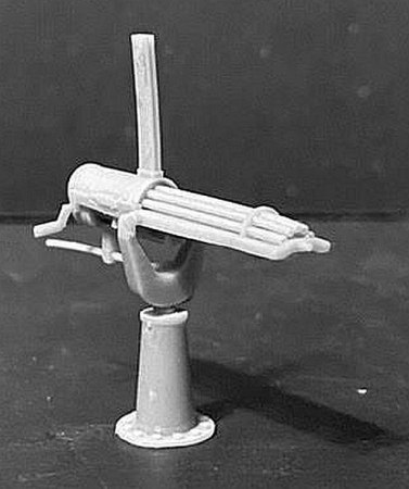 .50 Gatling Anti-Boat Gun