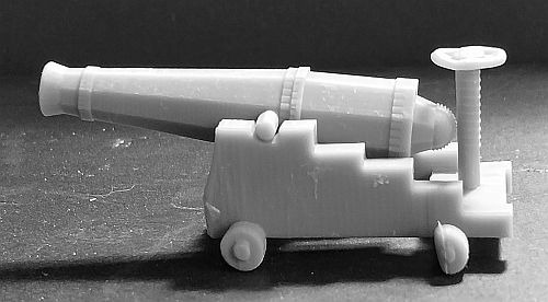 Alien Dreadnought Battery Gun