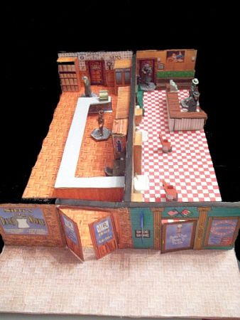 "Mean Sets" Drug Store/Barber Shop Set