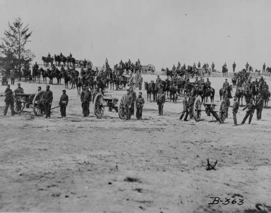 American Civil War battlefield