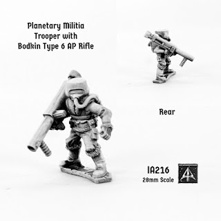 Planetary Militia trooper