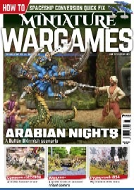 MINIATURE WARGAMES #482