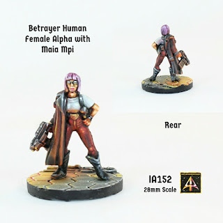 Betrayer Alpha