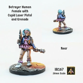 Betrayer Human