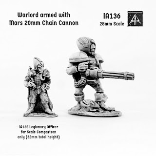 Warlord with Mars 20mm Chain Cannon