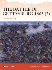 391 THE BATTLE OF GETTYSBURG 1863 (2): The Second Day