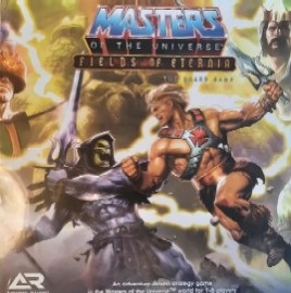 MASTERS OF THE UNIVERSE: Fields of Eternia Board Game