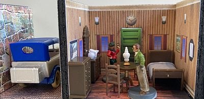 Sample Cabin Interior
