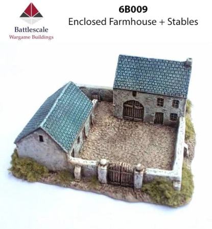 Farmhouse with stables