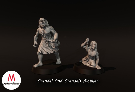 Grendel & Grendels Mother
