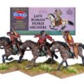 Late Roman Horse Archers: 28mm Figures