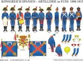 407: Kingdom of Spain: Artillery on Foot 1808-1815