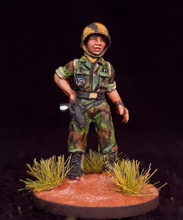 Female ARVN major