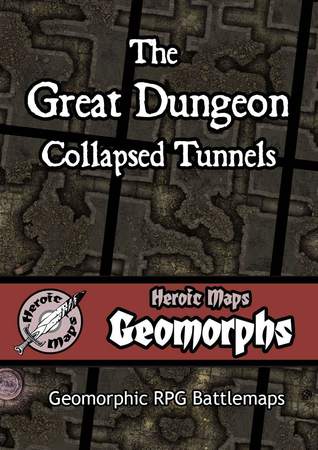 The Great Dungeon: Collapsed Tunnels