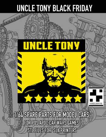 Uncle Tony Black Friday Galore