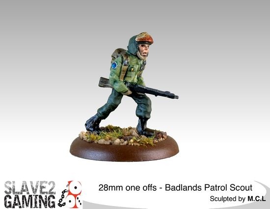 Badlands Patrol Scout