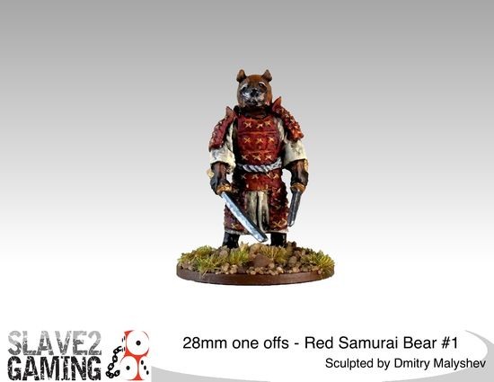 Red Samurai 1