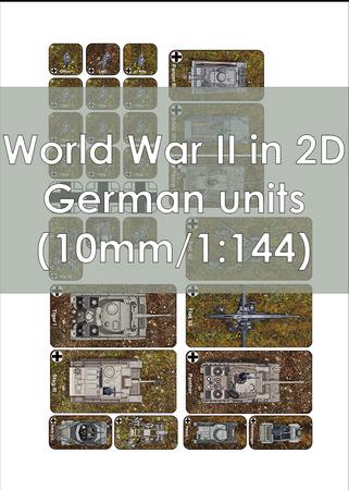 10mm Germans