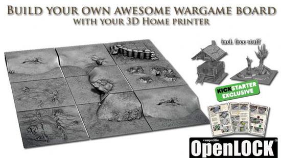 Build your own wargame board