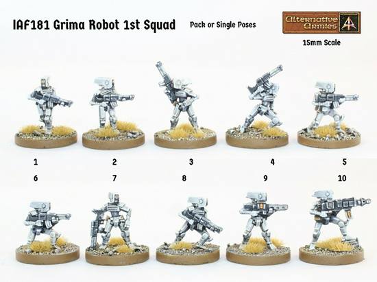 Grima Robot 1st Squad