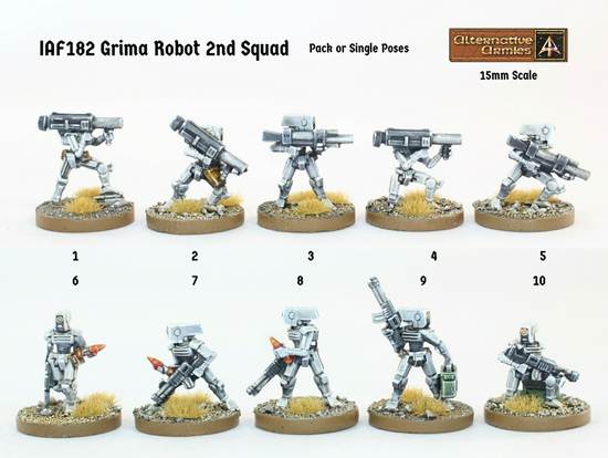 Grima Robot 2nd Squad