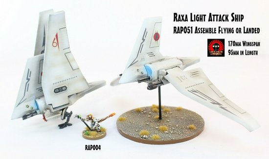 Raxa Light Attack Ship