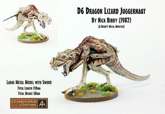Dragon Lizard Juggernaut