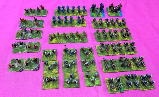 Conquerors & Kings complete Roman army