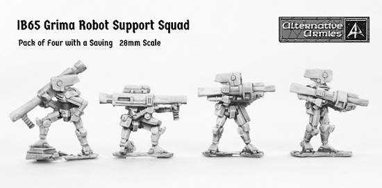 Grima Robot Support Squad