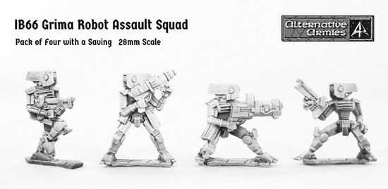 Grima Robot Assault Squad