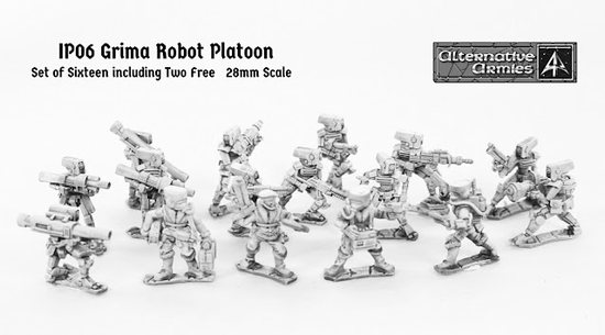 Grima Robot Platoon