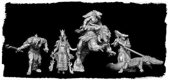 Hyenamen Warband