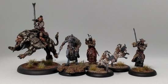 Hyenamen Warband