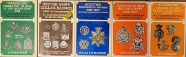 British & Scottish Army Badge Reference Guide for Collectors Set