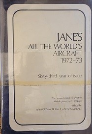 Jane's All the World's Aircraft 1972-73 