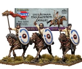 Victrix Late Roman Unarmored Cavalry: 28mm Figures 