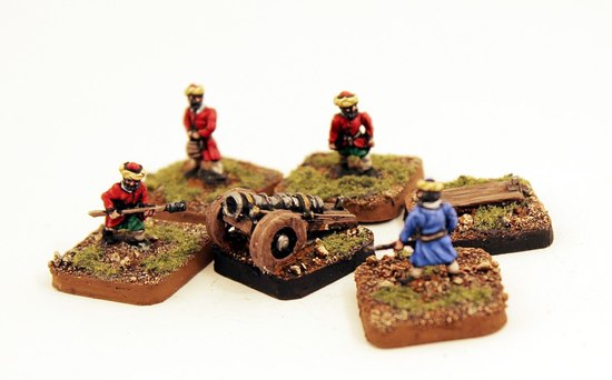 Bombard and crew