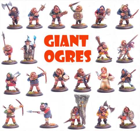 Giant Ogres