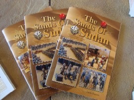 The Sands of Sudan: Colonial Rules With Card Deck 